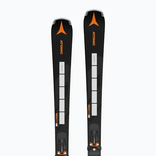 Narty zjazdowe Atomic Redster Q9 Revoshock S + wiązania X12 GW black