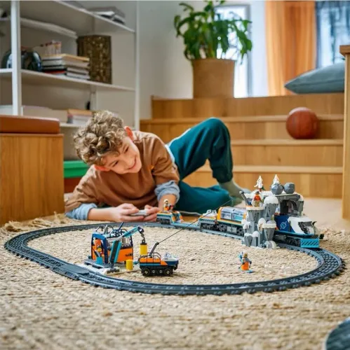 LEGO City 60470 Ekspres Polarny Arktycznych Odkrywców
