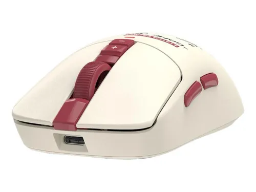 Myszka gamingowa A4tech Bloody R72 Ultra Duo Pixels Red Beżowy