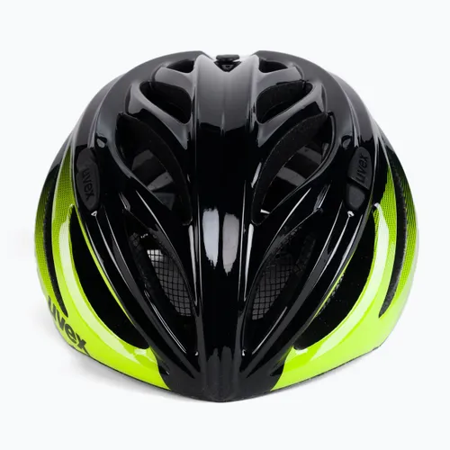 Kask rowerowy UVEX Boss Race black/lime anthracite