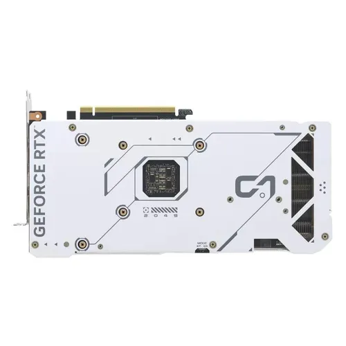 Karta graficzna ASUS Dual GeForce RTX 4070 White OC Edition 12GB GDDR6X 192bit DLSS