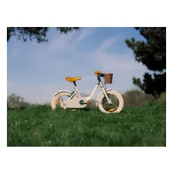 Rower dziecięcy HUFFY Retro Vintage 14 cali dla chłopca Szary mat