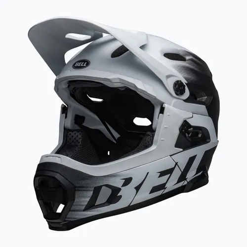 Kask rowerowy Bell FF Super DH MIPS Spherical matte black/white