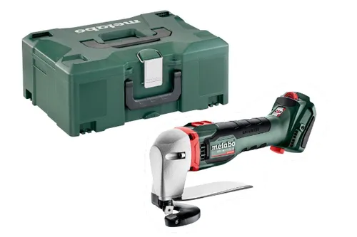 Akumulatorowe nożyce do blachy Metabo SCV 18 LTX BL 1.6