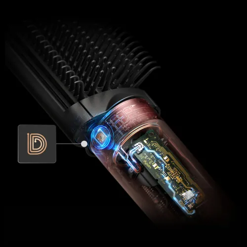 Suszarko-lokówka Dyson Airwrap Co‑anda2x Straight+Wavy 492427-01 1700W Jonizacja Zimny nawiew 4 poziomy temperatury