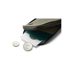 Кошелек Bellroy Card Pocket кожаный, willow