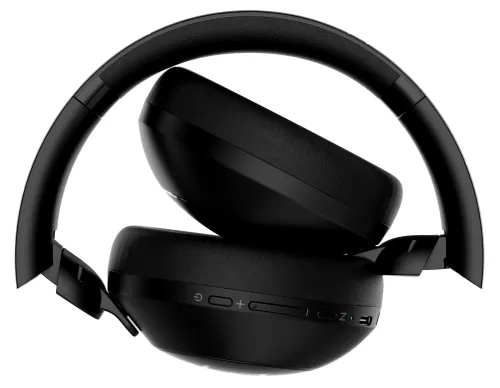 Słuchawki bezprzewodowe PowerLocus Orion Nauszne Bluetooth 5.4 Czarny