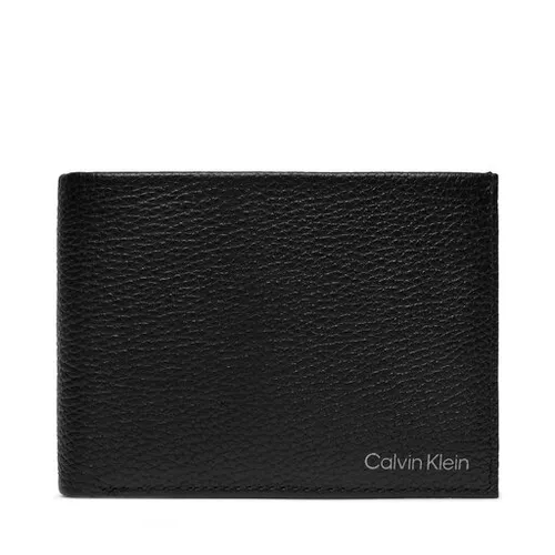 Большой мужской кошелек Calvin Klein Warmth Bifold 5cc с монетой L K50k507896 CK Black BAX