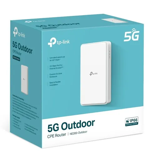 Router TP-LINK NE200-Outdoor 5G Gniazdo SIM