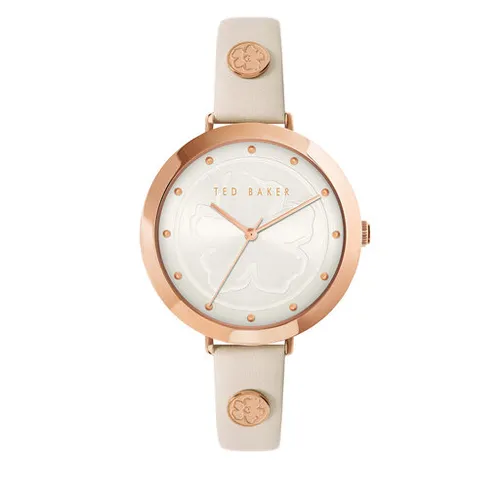 Ted Baker Magnolia Bkpams214 Beyaz / Altın Saatler