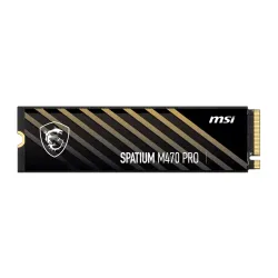 Dysk MSI Spatium M470 PRO 2TB PCIe Gen4 x4 NVMe