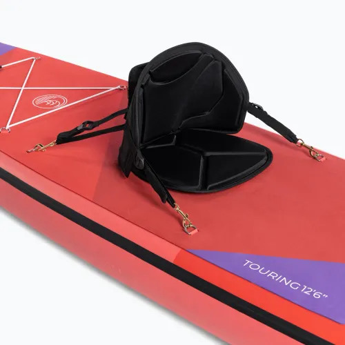 Туристическая доска SUP AQUASTIC 12'6" 2024 красный