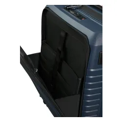 Walizka kabinowa z kieszenią na laptopa Samsonite Intuo EXP Easy Access - blue nights
