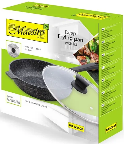 Patelnia MAESTRO MR-1226-28 28 cm