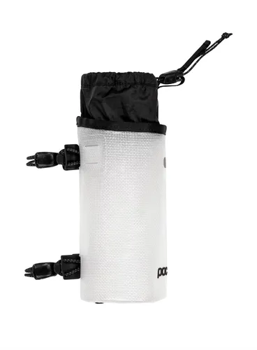 Torba na kierownicę POC Ultra Snack Bag 1 L - hydrogen white translucent