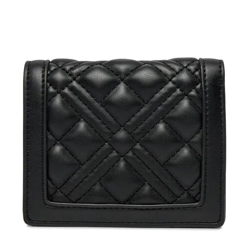 Маленький женский кошелек LOVE MOSCHINO Jc5601pp1ila000a Nero