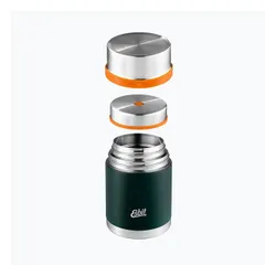 Termos na żywność Esbit Sculptor Stainless Steel Food Jug 750 ml forest green