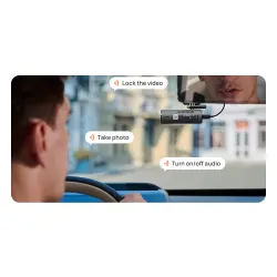 Wideorejestrator 70MAI M310 + karta pamięci 64GB