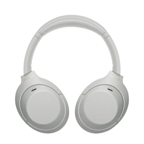 Słuchawki bezprzewodowe Sony WH-1000XM4C ANC Nauszne Bluetooth 6.0 Srebrny