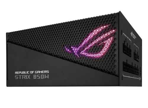 Zasilacz ASUS ROG STRIX Gold Aura Edition 850W 80+ Gold