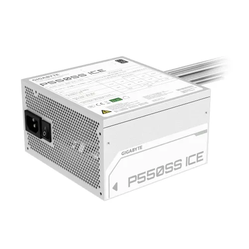 Zasilacz Gigabyte P550SS ICE 550W 80+ Silver Biały