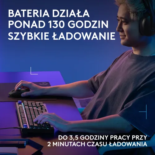 Myszka gamingowa Logitech G305 X Superlight Czarny