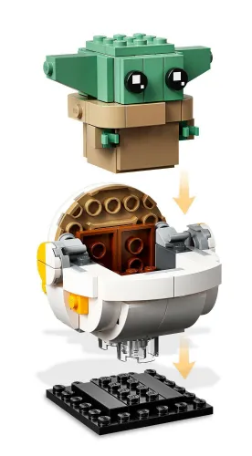 LEGO 75317 Star Wars Mandalorianin i dziecko
