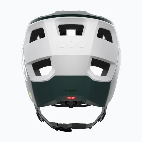 Kask rowerowy POC Kortal Race MIPS pargasite green matt/hydrogen white matt