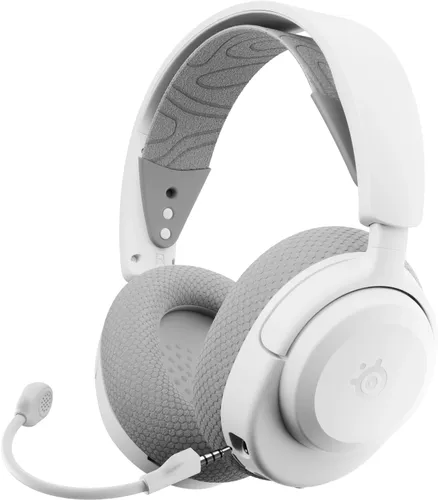Słuchawki STEELSERIES Arctis Nova 3P Wireless, Nauszne, Dźwięk przestrzenny Biały