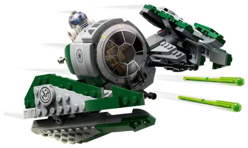 LEGO Star Wars 75360 Jedi Starfighter Йоды