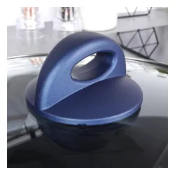 Patelnia diamentowa nieprzywierająca ze szklaną pokrywką DIAMANT 28 cm