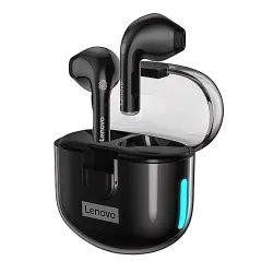 Słuchawki bezprzewodowe Lenovo LP12 Douszne Bluetooth 5.0 Czarny