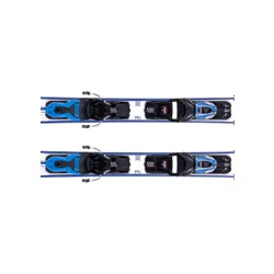 Narty zjazdowe ROSSIGNOL FORZA 20 + wiązanie LOOK XPRESS 10 z GRIP WALK - Długość (cm) - 164