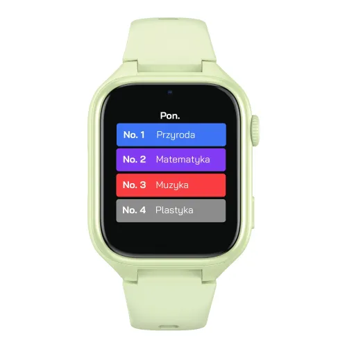 Smartwatch STELIO Junior 40mm LTE Pistacjowy