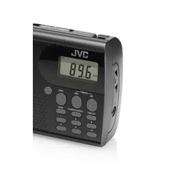 Radioodbiornik JVC RA-E431B Radio FM Czarny