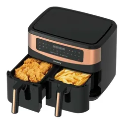 Air Fryer Frytkownica beztłuszczowa KLAUSBERG KB-7589 9.5l z podwójnym koszem 11 automatycznych programów
