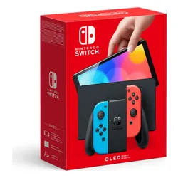 Konsola Nintendo Switch OLED - Niebiesko/Czerwona