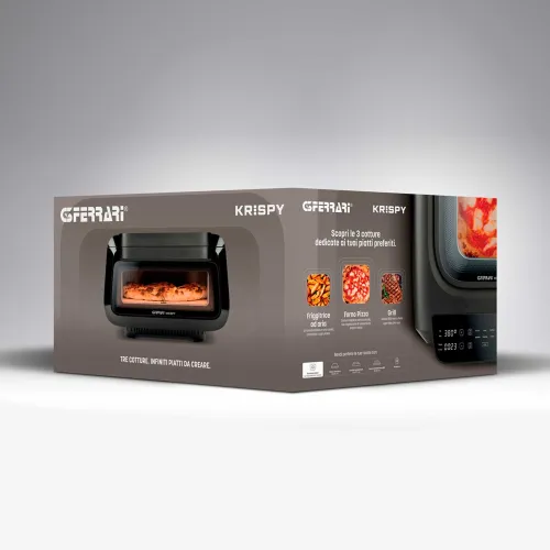 Piec do pizzy G3 Ferrari Krispy G10225 2100W Regulacja temperatury 32cm