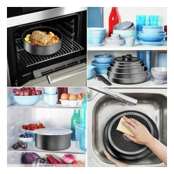 Zestaw garnków TEFAL Ingenio XL Force L1589042 (4 elementy)