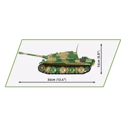 Конструктор COBI Historical Collection WWII Sd.Kfz.173 Jagdpanther 950 шт.