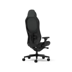 Fotel Fractal Design Refine Fabric Dark Gamingowy do 125kg Tkanina Czarny