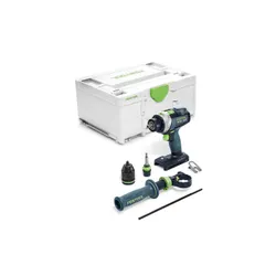 Festool TPC 18/4 Darbeli Matkap ve Tornavida-Basic