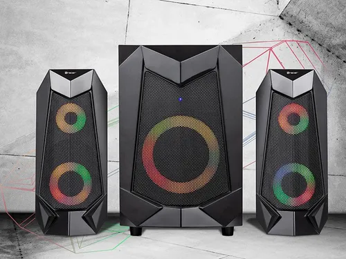 Акустическая система Tracer Hi-Cube RGB Flow (TRAGLO46497)