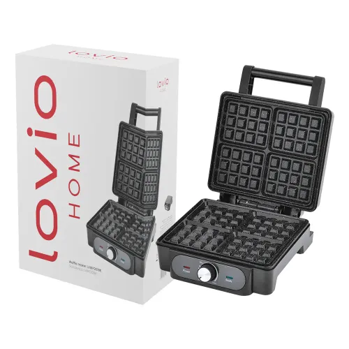 Вафельница Lovio Home LVWF001BK 1400 Вт