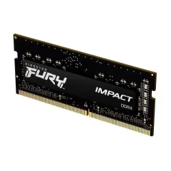 Pamięć RAM Kingston Fury Impact 8GB 3200 CL20 Czarny