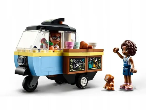 LEGO FRIENDS 42606 MOBILNA PIEKARNIA zestaw klocków dla dziewczynki +6 lat