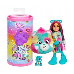 LALKA BARBIE CHELSEA CUTIE REVEAL NIESPODZIANKA seria 2 Troskliwe Misie JGH75