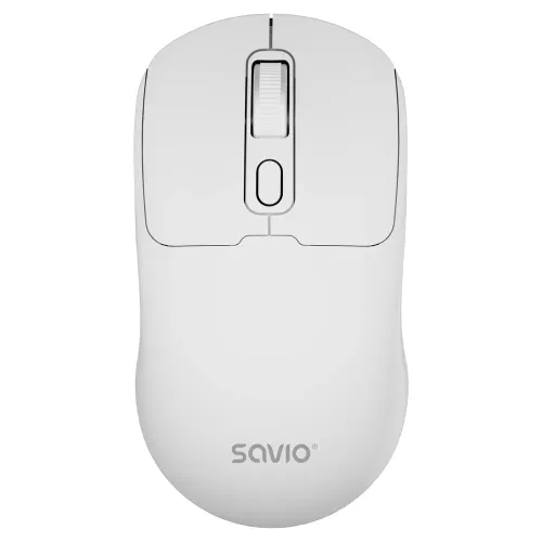 Myszka Savio MB-05 Biały