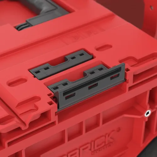 Skrzynia narzędziowa QBRICK System One Csrt 2.0. Red Ultra HD Custom