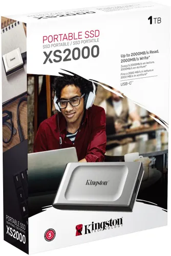 Dysk KINGSTON Portable XS2000 1TB SSD